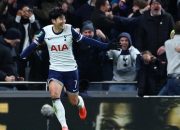 Tottenham Hotspur Singkirkan MU Dari Carabao Cup, Son Heung Min Jadi Pahlawan