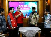 Pj Gubernur Bahas Upaya Majukan Aceh dengan Tokoh Internasional dan Nasional