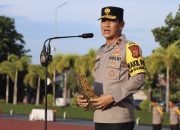 Wakapolda Aceh Pimpin Pengecekan Personel Polri Pemegang Senpi