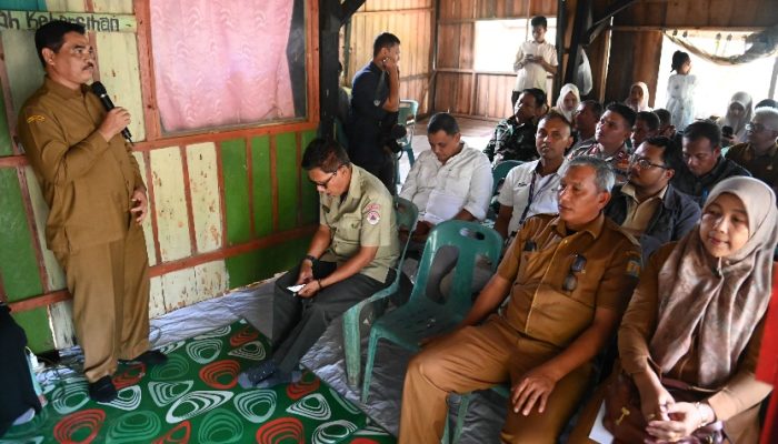 Wakili Pj Bupati, Kadistan Aceh Besar Buka Rembuk Pangan Pesisir