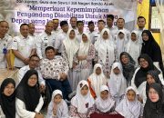 Kantor Imigrasi Kelas I TPI Banda Aceh Sambangi Penyandang Disabilitas, Sarapan Pagi Bersama
