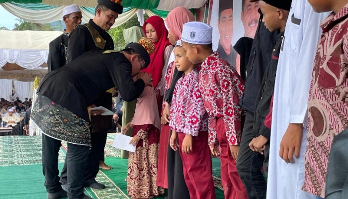 Terpilih Bupati/ Wakil Bupati, Syeh Muharram dan Syukri Gelar Syukuran bersama Masyarakat Aceh Besar