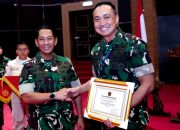 Kodim 0101/KBA Raih Juara Pertama Lomba Karya Bakti TNI 2024