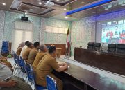 Wakili Pj Bupati, Plt Kadinsos Aceh Besar Ikut Rakor Persiapan HKSN