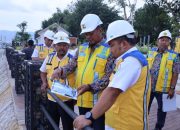 Tinjau Bendungan Karet, Pj Bupati Muhammad Iswanto Ucapkan Terima Kasih Kepada Presiden Prabowo dan Jokowi