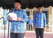 Pemkab Aceh Besar Gelar Upacara Bela Negara ke-76