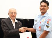Wali Nanggroe Aceh Apresiasi Personel Lanud SIM dan Sastrawan Aceh