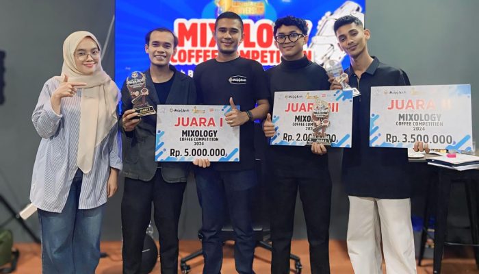 Karya Para Juara Mixology Coffee Competition Jadi Signature Drink Baru dKupiAceh
