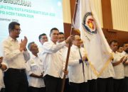 Bapopsi Aceh Dikukuhkan, Target 10 Besar Popnas
