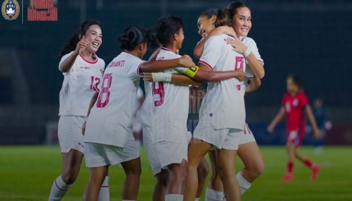 Timnas Putri Indonesia Juara Piala AFF 2024, Tumbangkan Kamboja 3-1 di Final