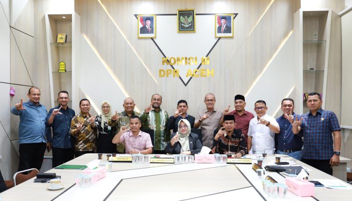 Komisi III DPRA Apresiasi Kinerja Bank Aceh