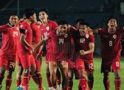 Timnas Indonesia Bungkam Tuan Rumah Myanmar 1-0