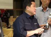 Erick Thohir Bersyukur Atas Kemenangan Timnas Lawan Myanmar Pada Laga Perdana Piala AFF 2024