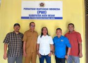 Ketua SPS Aceh Sambangi PWI Aceh Besar