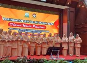 HUT ke-25, DWP DPMPTSP Aceh Terbaik ke-2 Pelaporan Kegiatan DWP SKPA