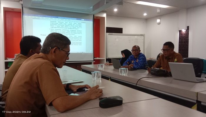 Asisten III Sekda Aceh Besar Ikuti Fasilitasi Rancangan Perbup Tentang Tata Naskah Dinas