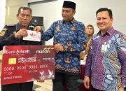 Bank Aceh Cabang Idi Lalukan Sosialiasasi dan Penyerahan KKPD Kepada Pemkab Aceh Timur