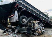 Kecelakaan Mengerikan Terjadi di Brasil, Truk Timpa Bus, 38 Orang Tewas