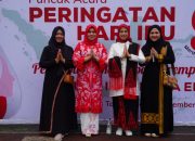 Pj Ketua TP PKK Aceh Hadiri Peringatan Hari Ibu Tahun 2024 di Tanggerang