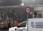  Pesawat Konglomerat Brasil Jatuh Timpa Rumah, 10 Orang Tewas