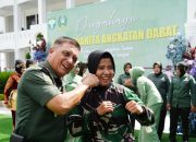 HUT Ke-63 Kowad, Pangdam IM Bacakan Amanat Kasad
