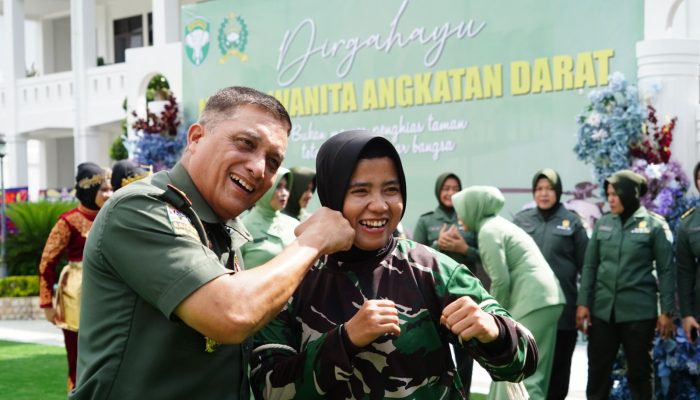 HUT Ke-63 Kowad, Pangdam IM Bacakan Amanat Kasad