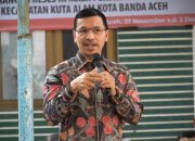 Farid Nyak Umar Minta Semua Pihak Jaga Situasi Kota Kondusif Jelang Akhir Tahun