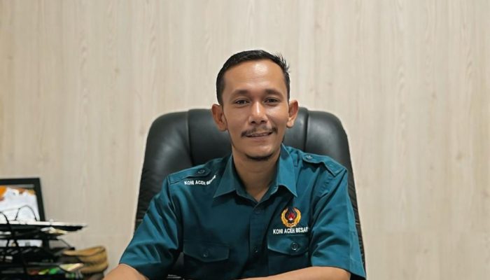 18 Januari Mendatang, KONI Aceh Besar Gelar Pelantikan Pengurus Baru