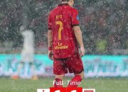 Di Bawah Guyuran Hujan Deras, Persebaya Tahan Imbang Tuan Rumah Persija 1-1