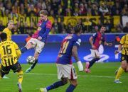 Barcelona Lolos ke Semifinal Liga Champions, Menang Agregat 5-3 Lawan Dortmund