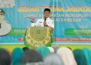 Bupati Syech Muharram Minta Camat Indrapuri Laksanakan Tupoksi dengan Baik