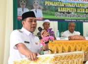 Bupati Aceh Besar Serahkan Surat Tugas Camat Peukan Bada