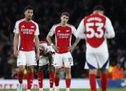 Arsenal Runner up Liga Inggris, Empat Laga Sisa Tak Berarti Lagi