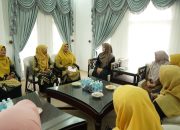 Bunda PAUD Rita Mayasari Dukung Pagelaran Seni TK Se-Aceh Besar 