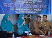 Launching Sekolah Lansia di Peukan Bada, Wakil Ketua TP PKK Aceh Besar Tegaskan Pentingnya Pendidikan Sepanjang Hayat
