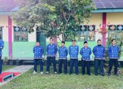 Kemenag Aceh Besar Gelar Upacara Penghormatan Bendera Merah Putih dan Doa di MIN 18 Biluy