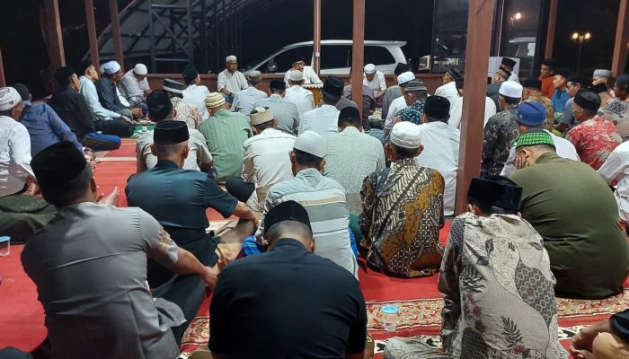 Ratusan Jamaah Padati Malam Perdana Pengajian Balee Beut Meuligoe Bupati Aceh Besar