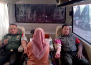 Lewat Aksi Donor, Kodim 0101/KBA Dukung Ketahanan Stok Darah PMI Banda Aceh