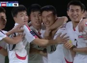 Pelatih Timnas Korea Utara U-17 Bangga Bisa Masuk Piala Dunia Qatar 2025
