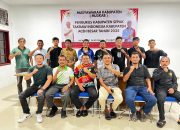 Ayun Rivani Terpilih Jadi Ketua Takraw Aceh Besar Periode 2025 – 2029