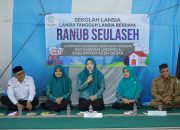 TP PKK Aceh Besar Buka Sekolah Lansia Ranub Seulaseh di Meunasah Karieng