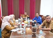 Wakili Bupati, Asisten I Sekdakab Aceh Besar Ikut Zoom Meeting Dengan Kemendagri dan Komisi II DPR RI