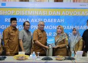Menuju Kabupaten Sehat, Pemkab Aceh Besar Serah Terima dan Luncurkan Rencana Aksi Daerah Penanggulangan Pneumonia dan Diare 2025–2030