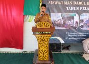 Kadisdik Dayah Aceh Besar Hadiri Pelepasan Alumni Siswa MTsS dan MAS Dayah Darul Hikmah Kajhu