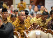 Asisten II Sekdakab Aceh Besar Hadiri Launching Program Satu Data Aceh