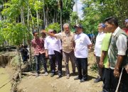 Tindak Lanjut Laporan Masyarakat, Wakil Bupati Aceh Besar Tinjau Lokasi Banjir di Leungah