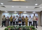 Bupati Aceh Besar Syech Muharram) Hadiri Rakor Pemberantasan Korupsi di KPK.