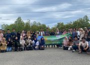 BEM FISIP USK Tanam Ratusan Mangrove di Aceh Besar