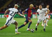 Leg Pertama Semifinal Liga Champions, Drama Enam Gol, Barcelona Ditahan Imbang Inter Milan