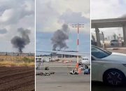 Rudal Houthi Hantam Bandara Gen Gurion, Israel Ancam Balas, Trump Salahkan Iran